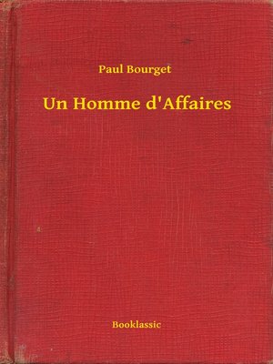 cover image of Un Homme d'Affaires